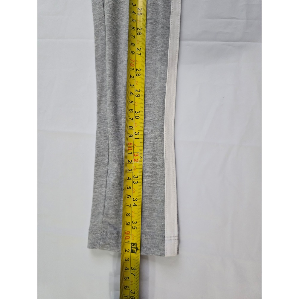 Primark Cares Womens Gray Side Stripe Jogger Sweatpants Size S Drawstring Waist - Picture 6 of 13